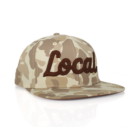 LOCAL 6-Panel Mesa Baseball Cap