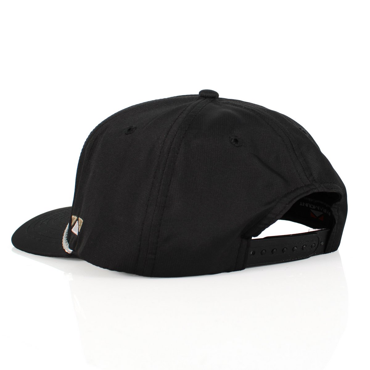 Black Pintail Performance Rope Cap