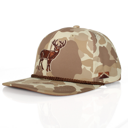Old School Standing Deer