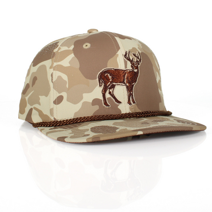 Old School Standing Deer
