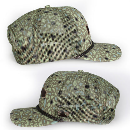 Sunset Walleye 6-Panel | Riverside
