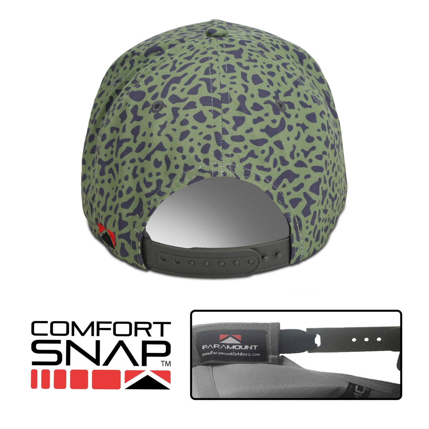 Sunset Salmon 6-Panel | Riverside