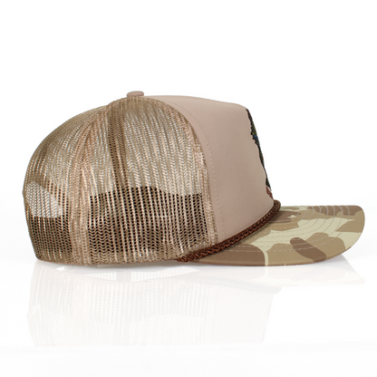 Bass Bum 5-Panel Bass Fishing Hat