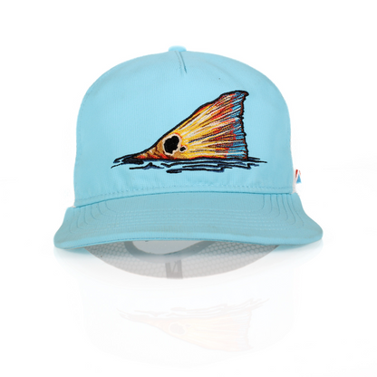 Redfish Tail Mesh Back Performance Hat