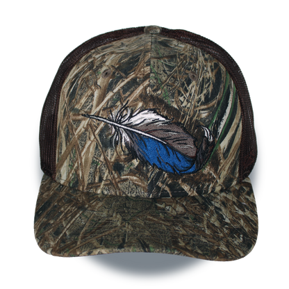 DUCK FEATHER RIVERSIDE CAP