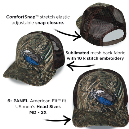 DUCK FEATHER RIVERSIDE CAP
