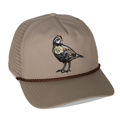 BOBWHITE ROPE CAP