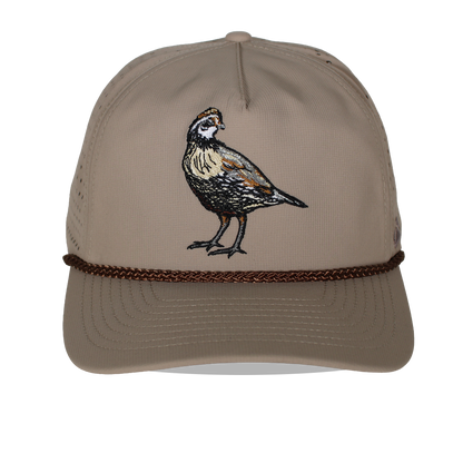 BOBWHITE ROPE CAP