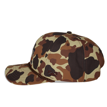Landing Mallard 6-Panel Performance Rope Cap