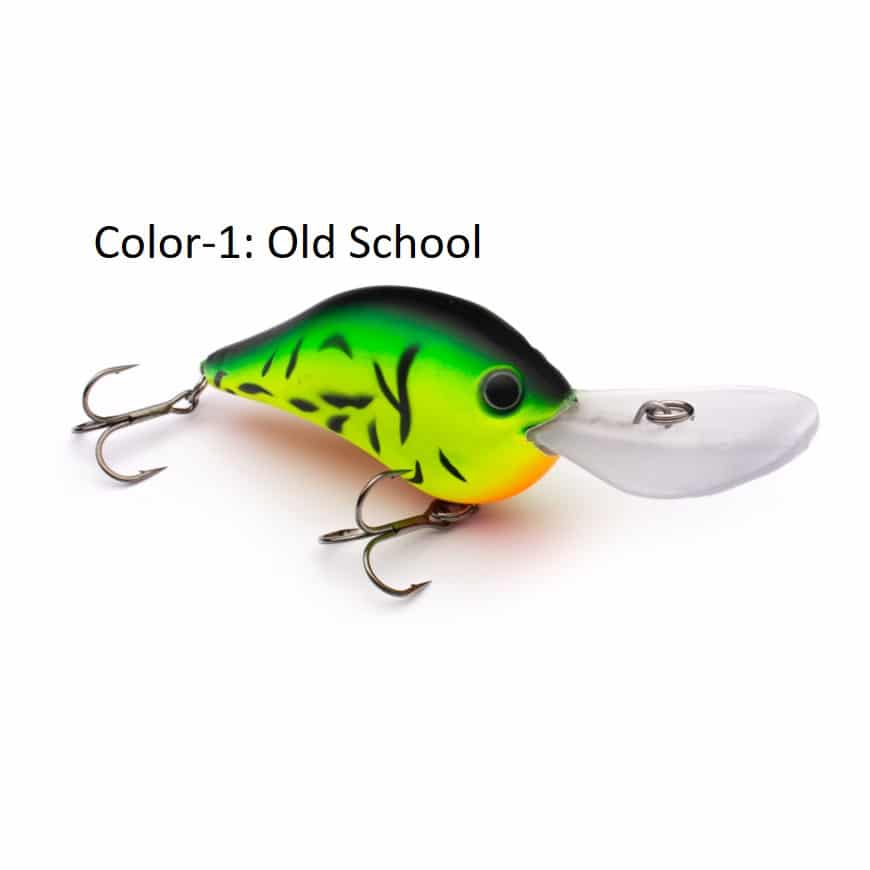 boys life fishing lures Phat Boy DD Old School