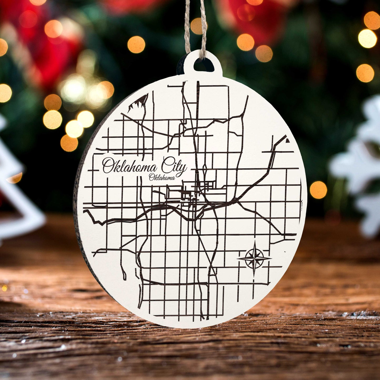 Oklahoma City, Oklahoma Ornament