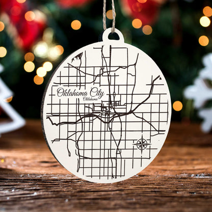 Oklahoma City, Oklahoma Ornament