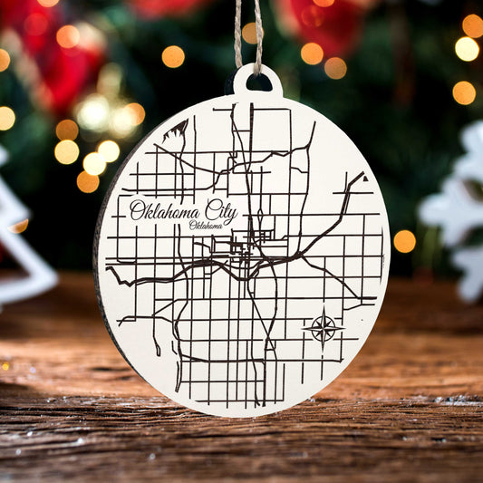 Oklahoma City, Oklahoma Ornament