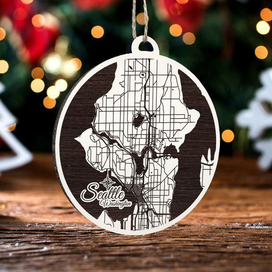 Seattle, Washington Ornament