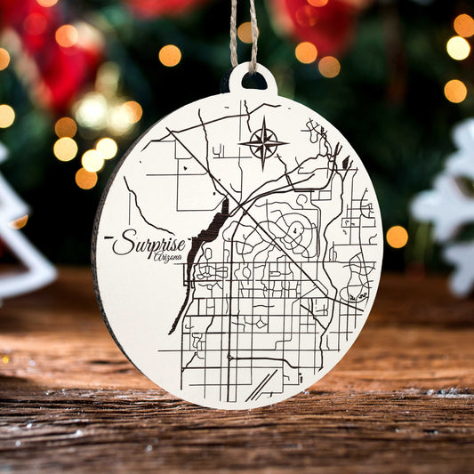 Surprise, Arizona Ornament