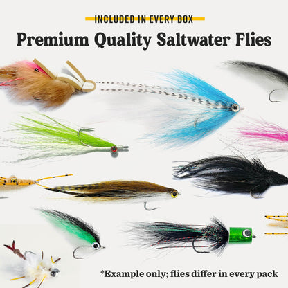 Saltwater Fly Assortment Box