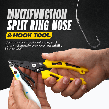 QuickRig Multifunction Fishing Pliers