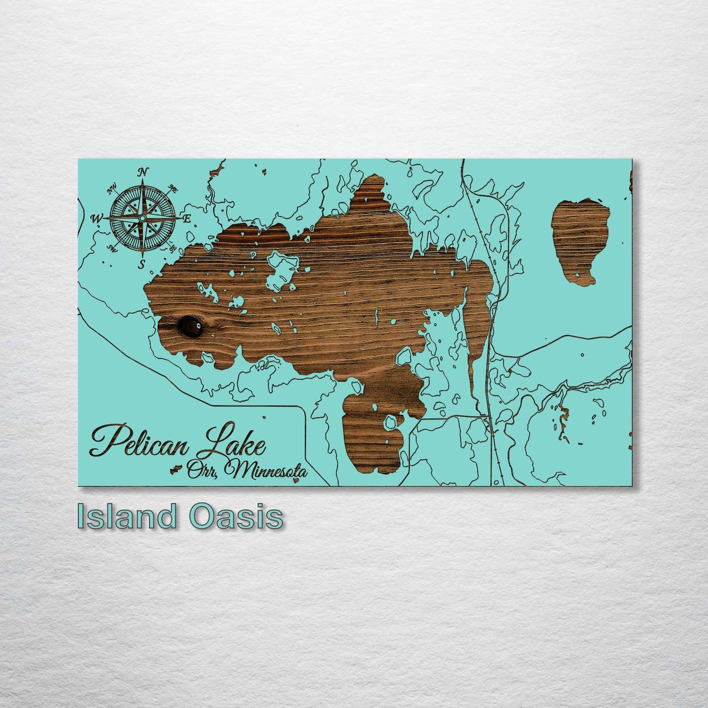 Pelican Lake, Minnesota Street Map