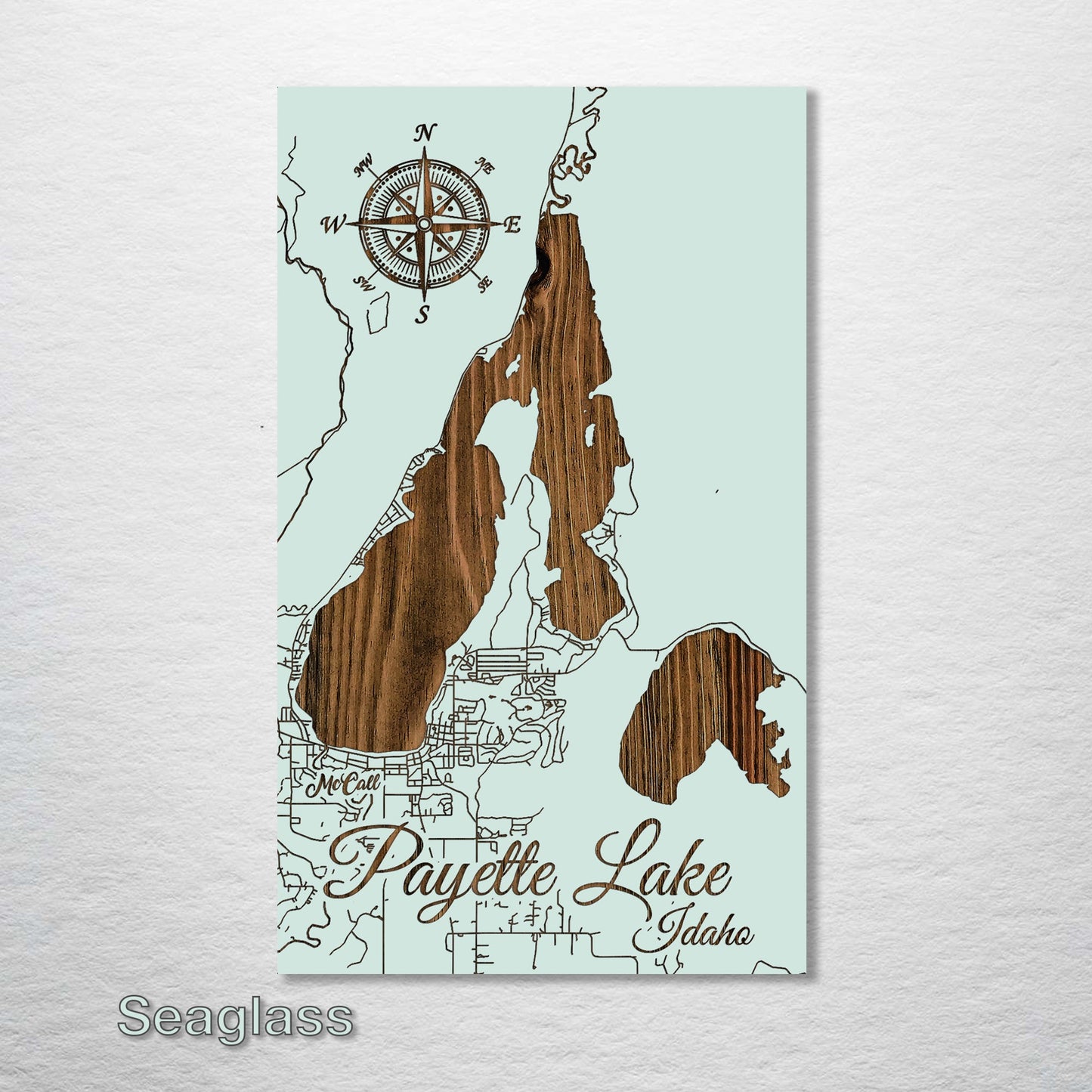 Payette Lake, Idaho Street Map