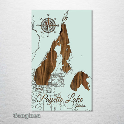 Payette Lake, Idaho Street Map