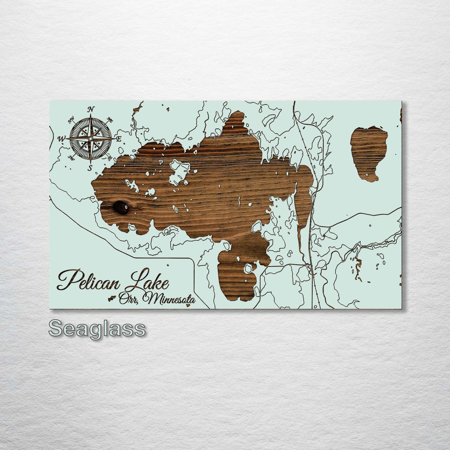 Pelican Lake, Minnesota Street Map