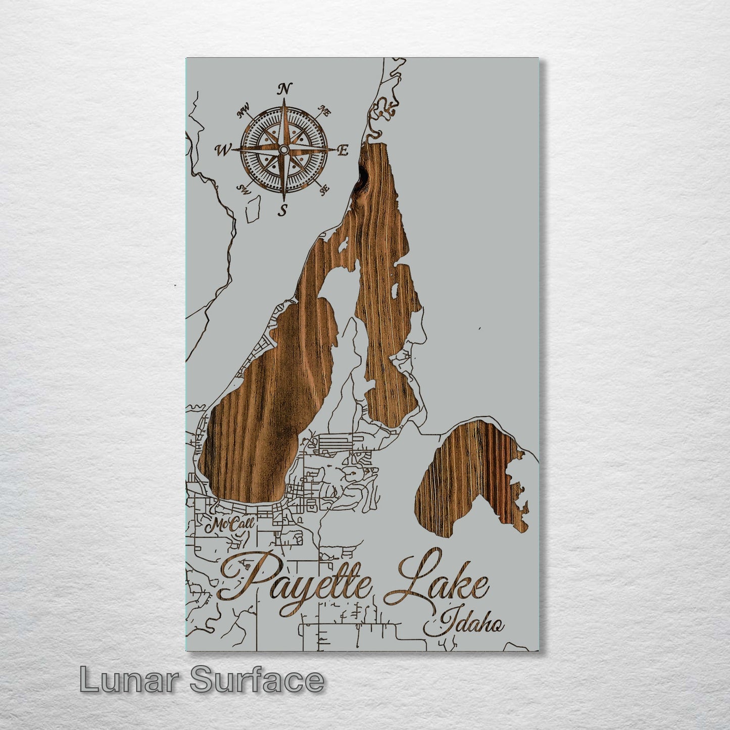 Payette Lake, Idaho Street Map