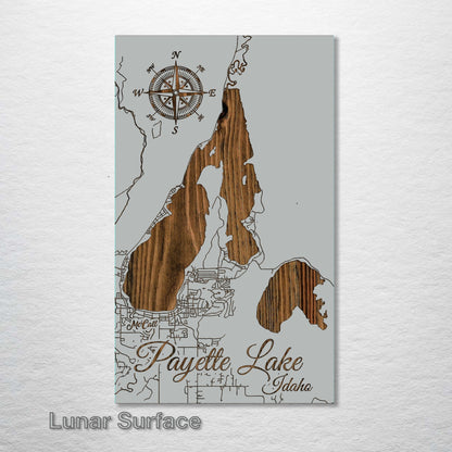 Payette Lake, Idaho Street Map