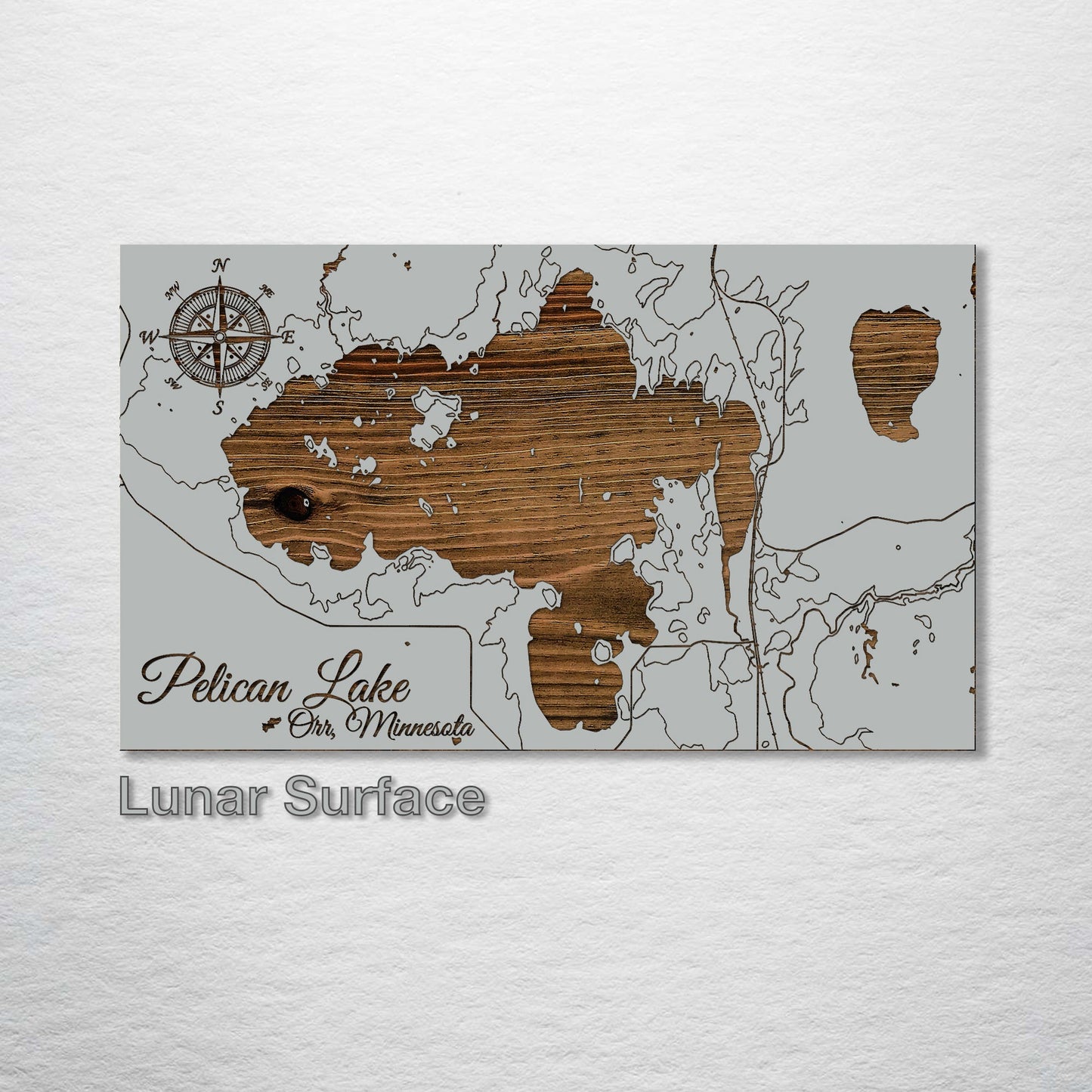 Pelican Lake, Minnesota Street Map