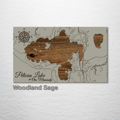 Pelican Lake, Minnesota Street Map