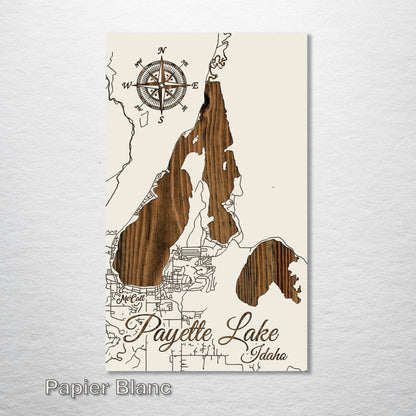 Payette Lake, Idaho Street Map