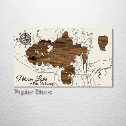 Pelican Lake, Minnesota Street Map