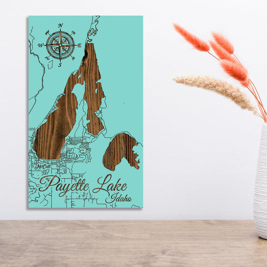 Payette Lake, Idaho Street Map