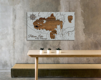 Pelican Lake, Minnesota Street Map