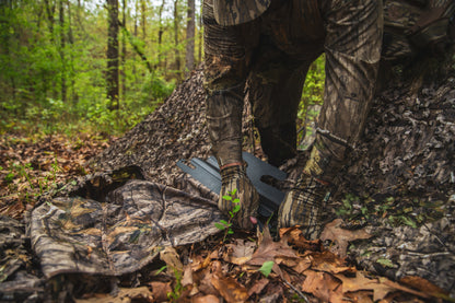 Double Up Panel - Mossy Oak Country Roots 3D Leafy