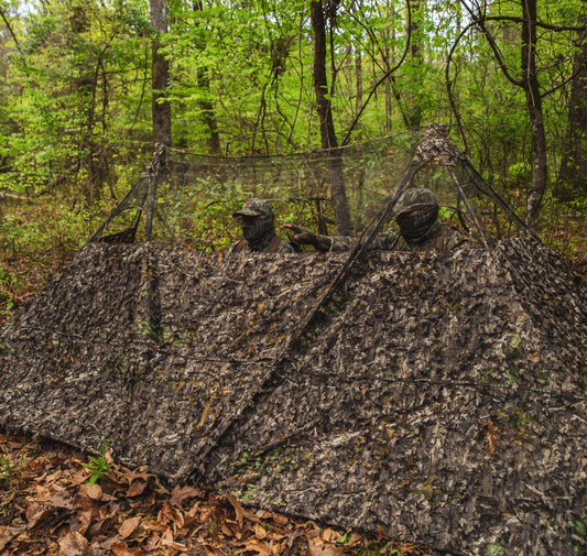 Double Up System - Mossy Oak Country Roots 3D Leafy