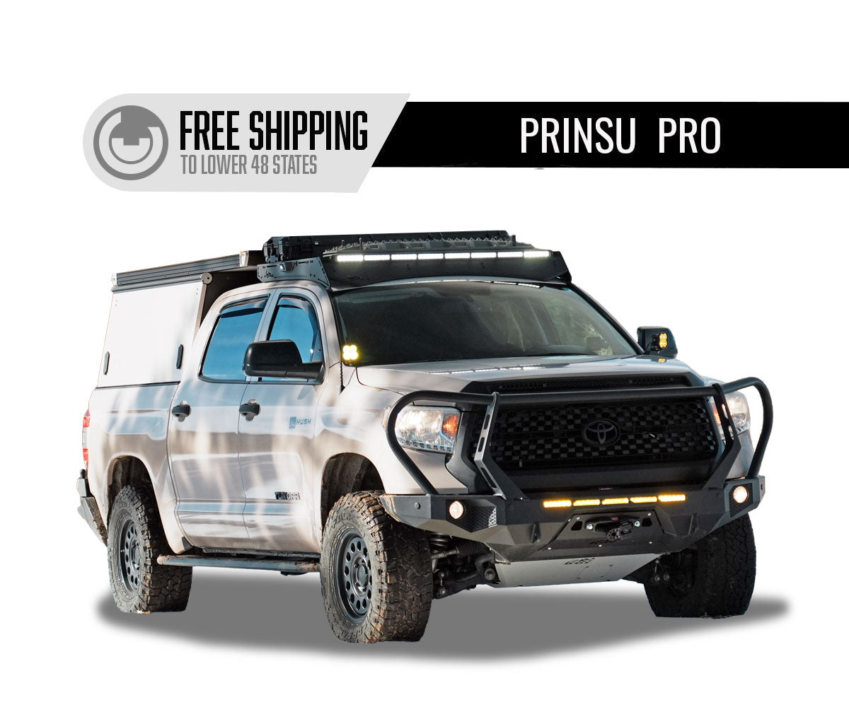 Toyota Tundra 2nd Gen CrewMax Camper Pro Roof Rack | 2007-2021