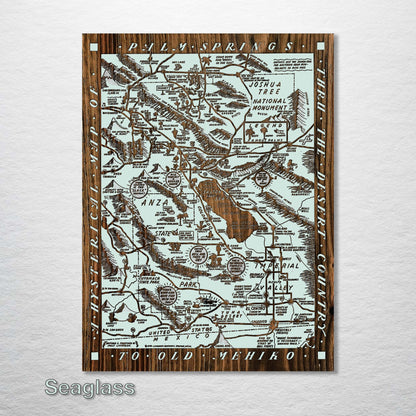 Palm Springs Hysterical Map