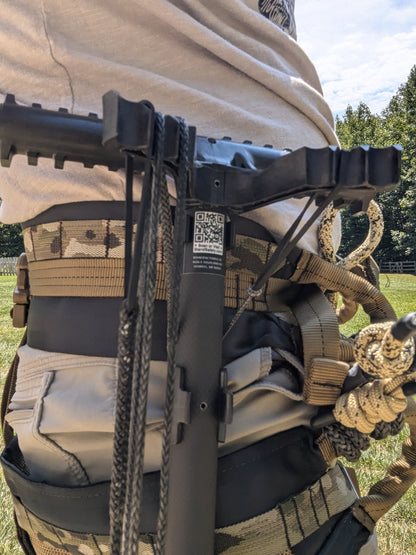 TreeStyx Stick Caddy for Saddle Hunting