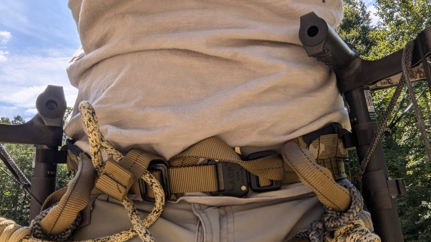 TreeStyx Stick Caddy for Saddle Hunting