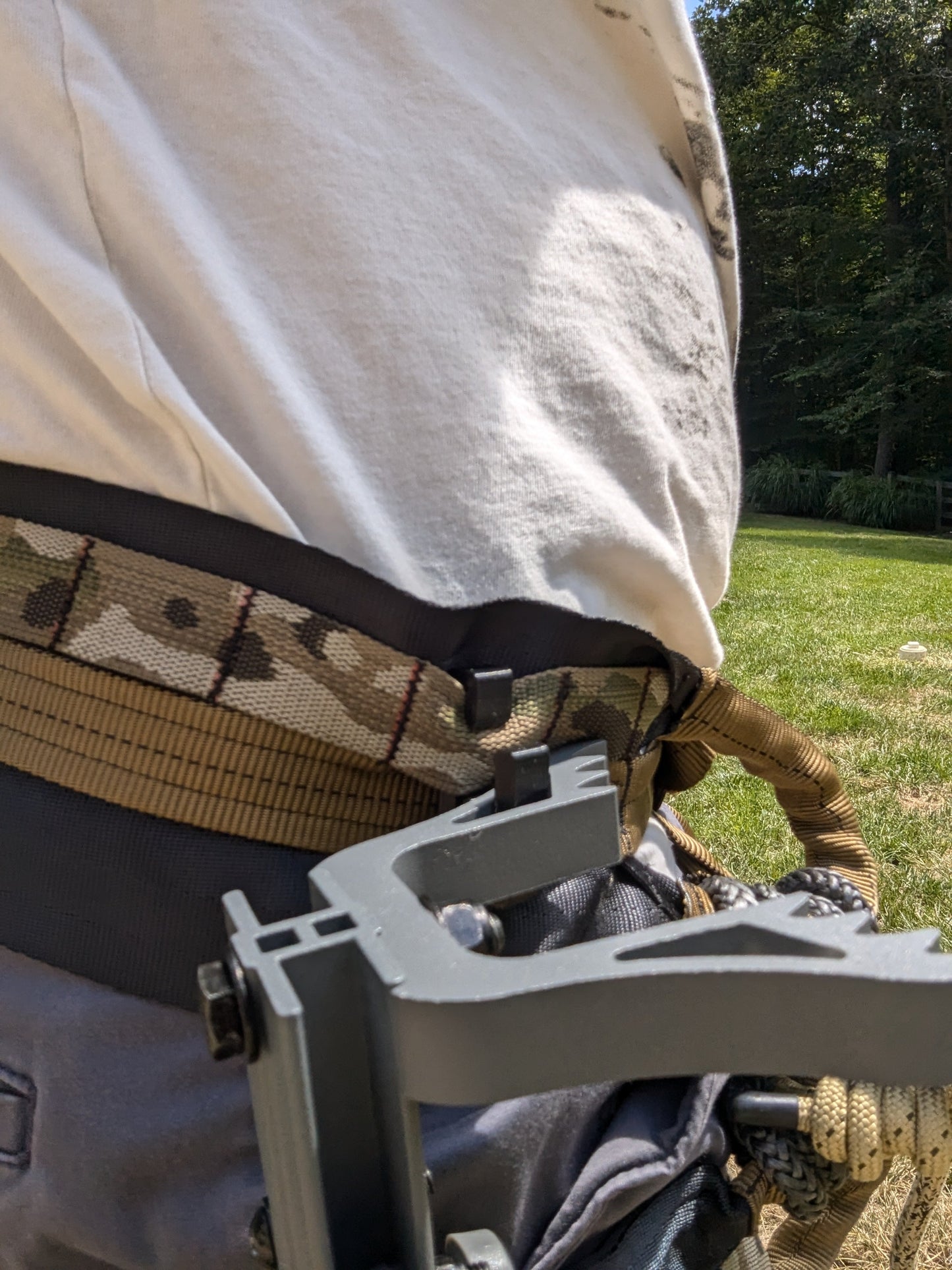 Hawk Helium Climbing Stick Hanger