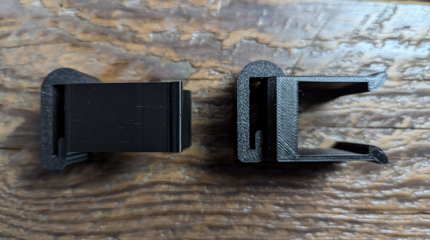 Climbing Stick Molle Caddy for 1" Square Tubing for Saddle Hunting