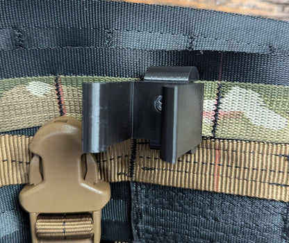 Climbing Stick Molle Caddy for 1" Square Tubing for Saddle Hunting