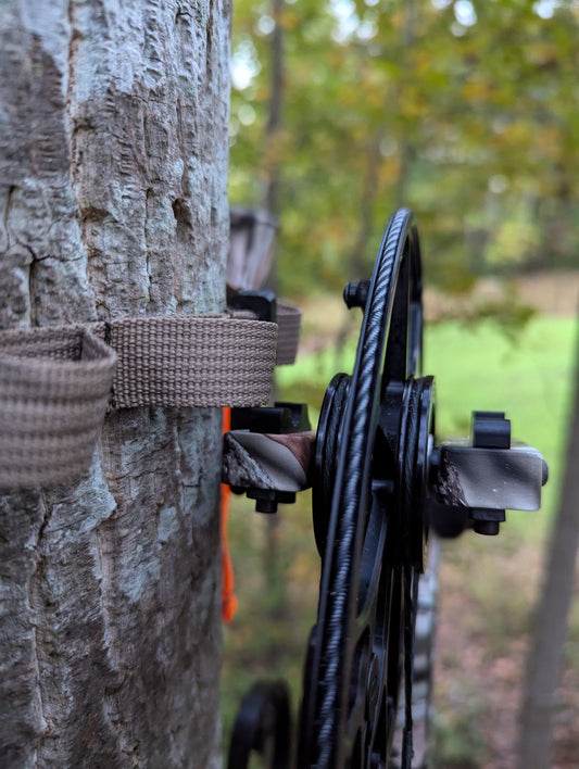 Split Limb Bow Hanger - Gear Strap for Saddle Hunting