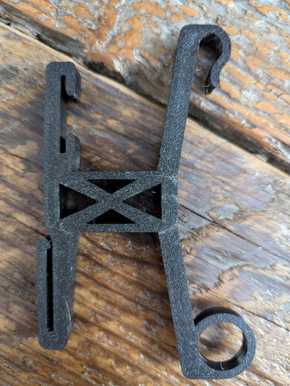 Multi Spool Rope Keeper for Saddle Hunting