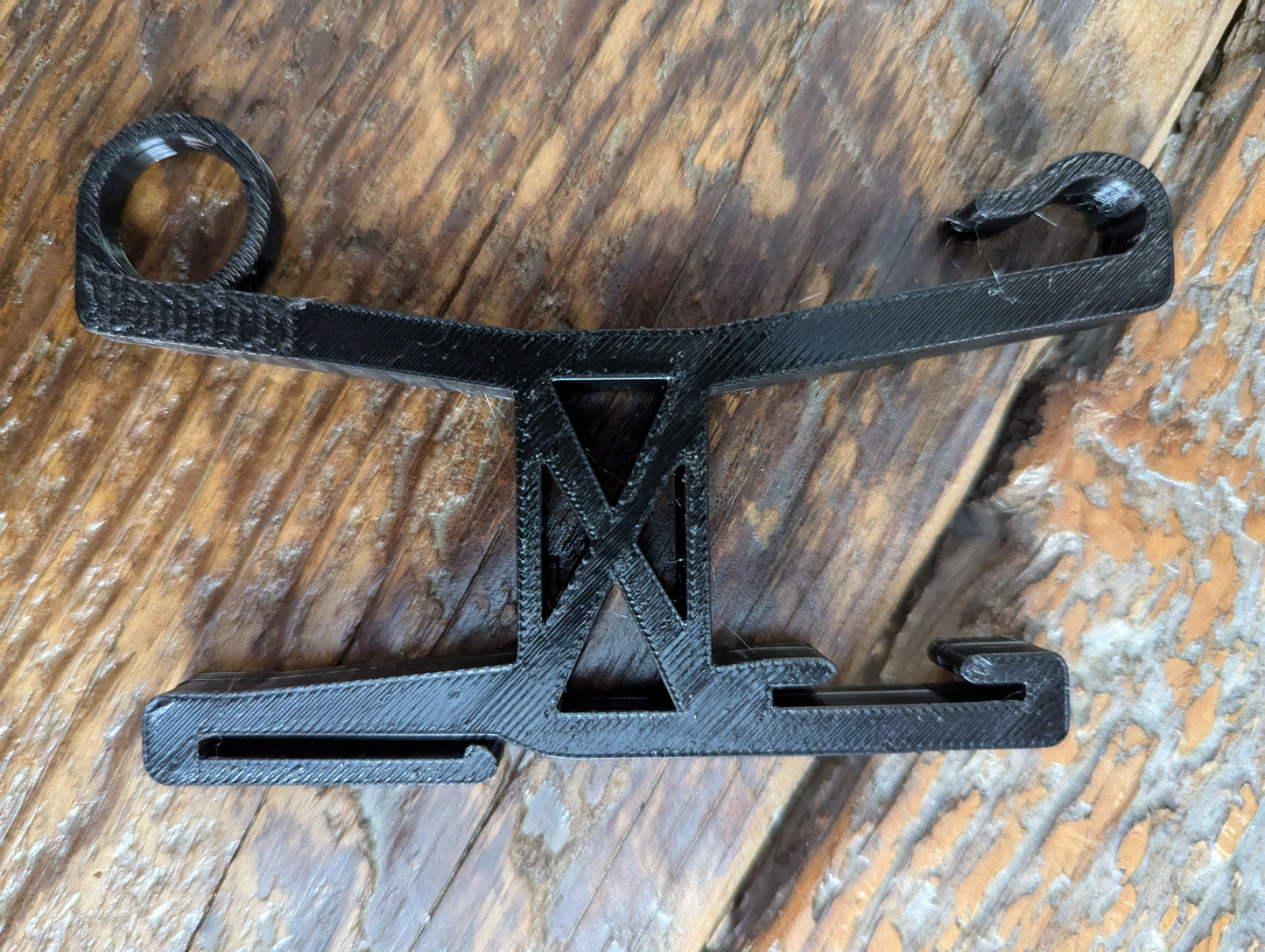 Multi Spool Rope Keeper for Saddle Hunting