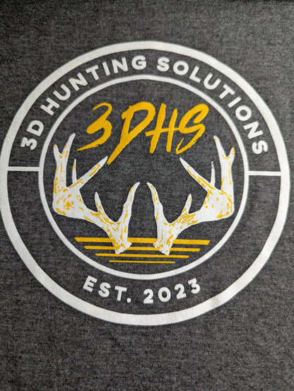 3DHS Antler Script T-Shirt