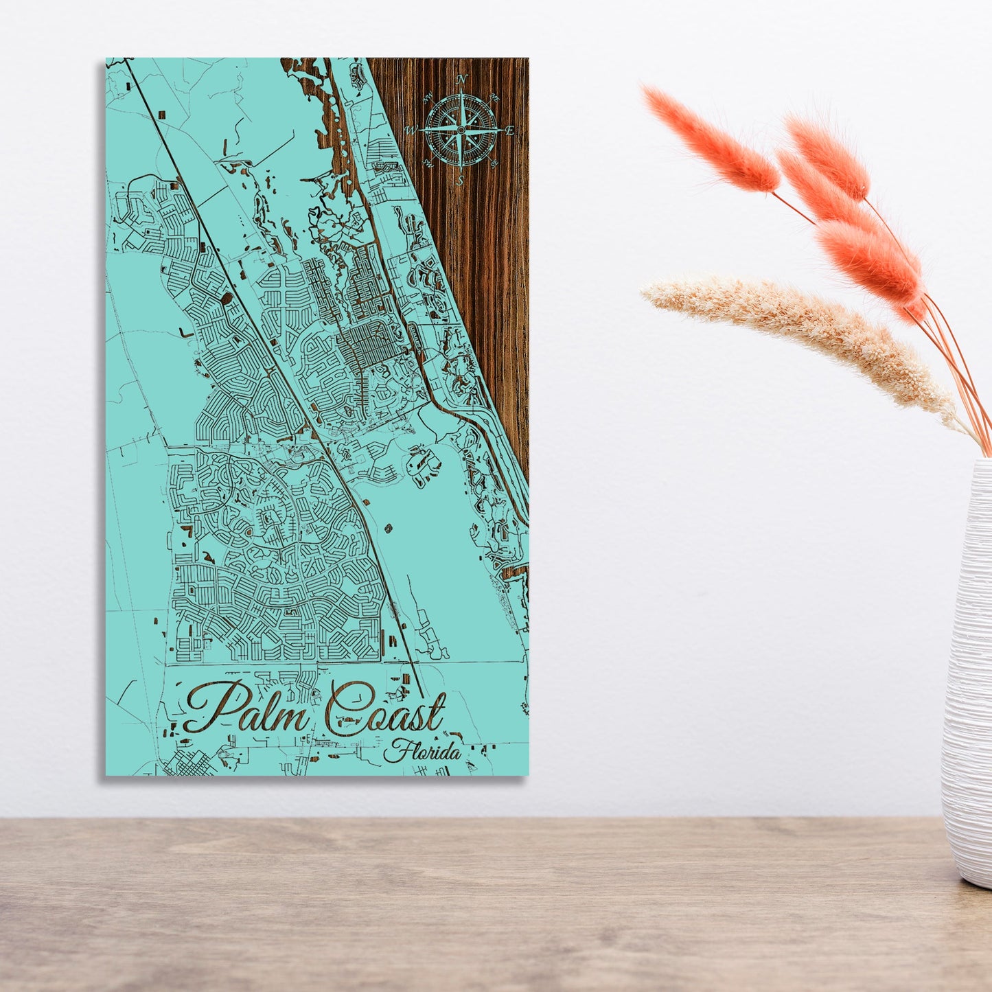 Palm Coast, Florida Street Map