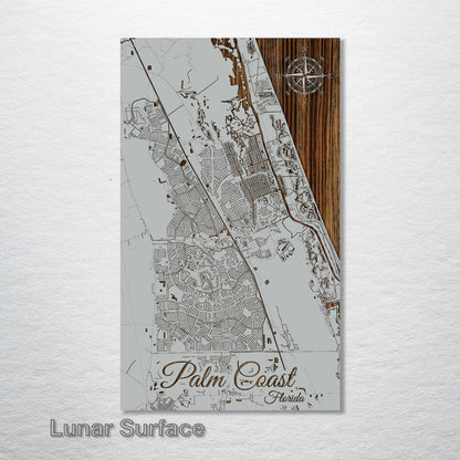 Palm Coast, Florida Street Map