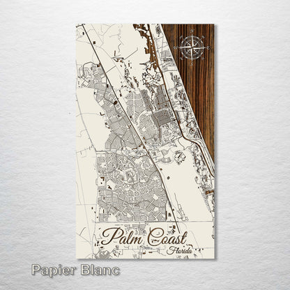 Palm Coast, Florida Street Map