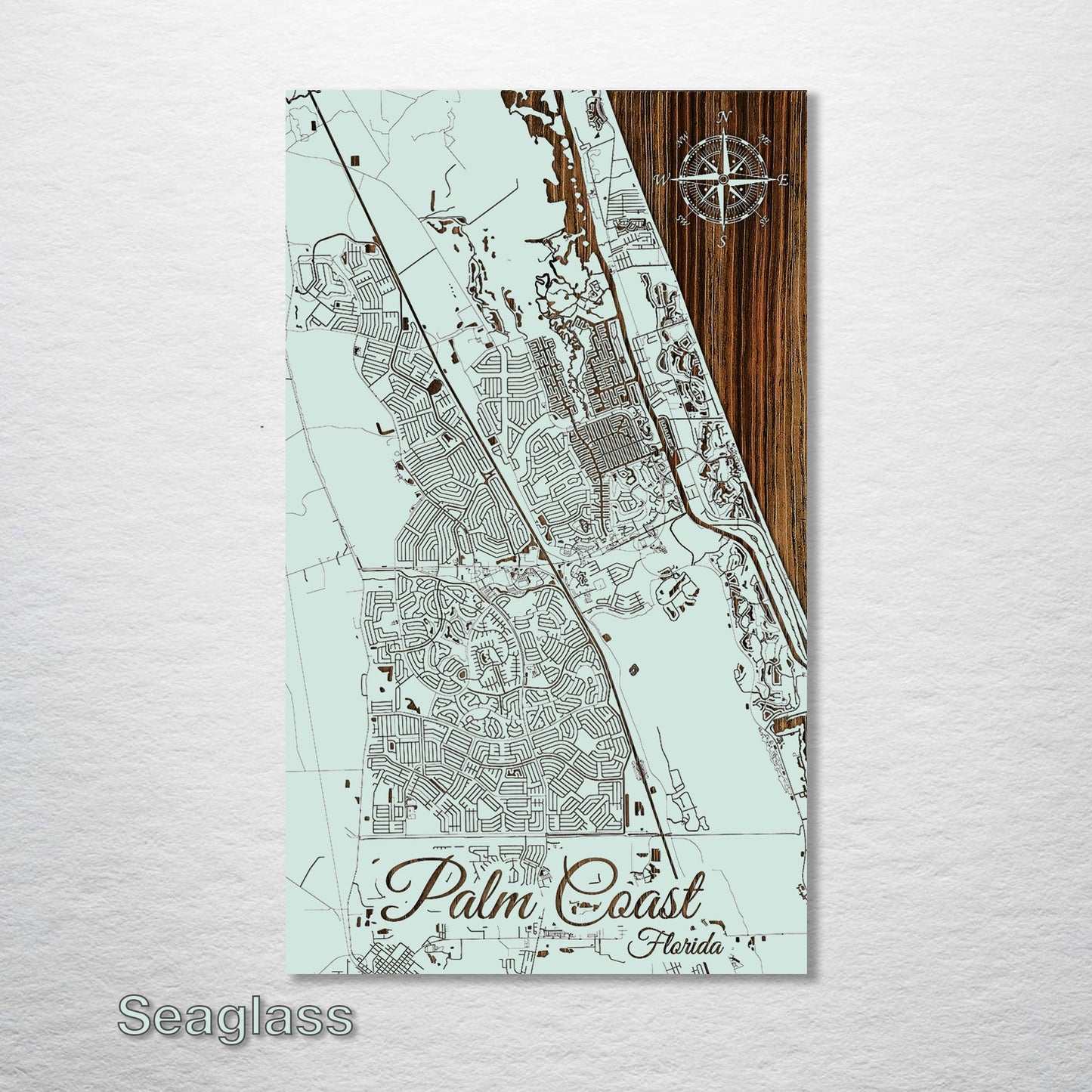 Palm Coast, Florida Street Map